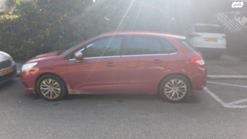 מודעת רכב סיטרואן C4