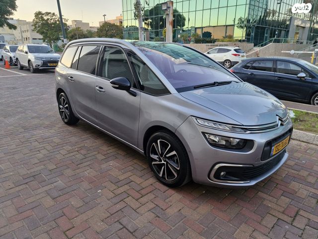 מודעת רכב סיטרואן C4 פיקאסו