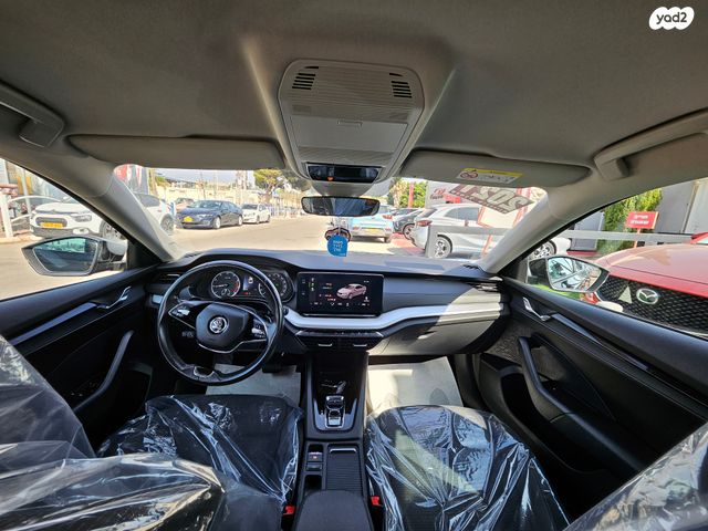 סקודה אוקטביה