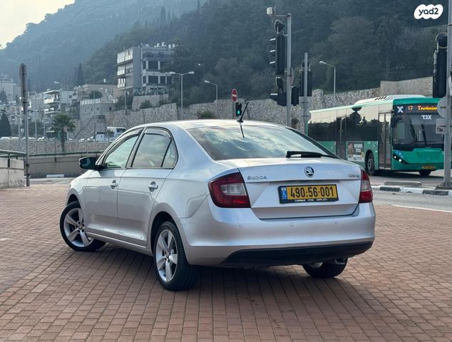 סקודה ראפיד