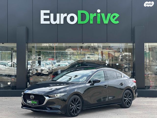 מודעת רכב מאזדה 3