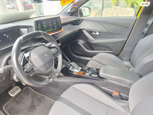 מודעת רכב פיג'ו 208