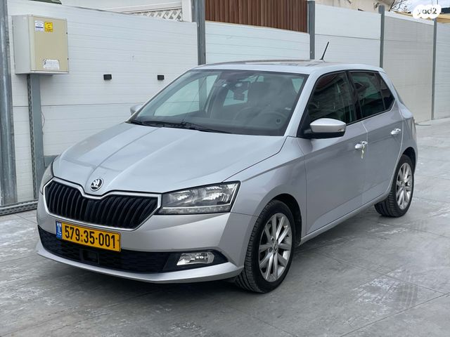 מודעת רכב סקודה פאביה