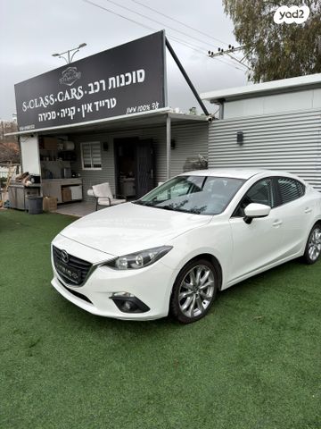 מודעת רכב מאזדה 3