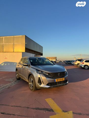 מודעת רכב פיג'ו 3008