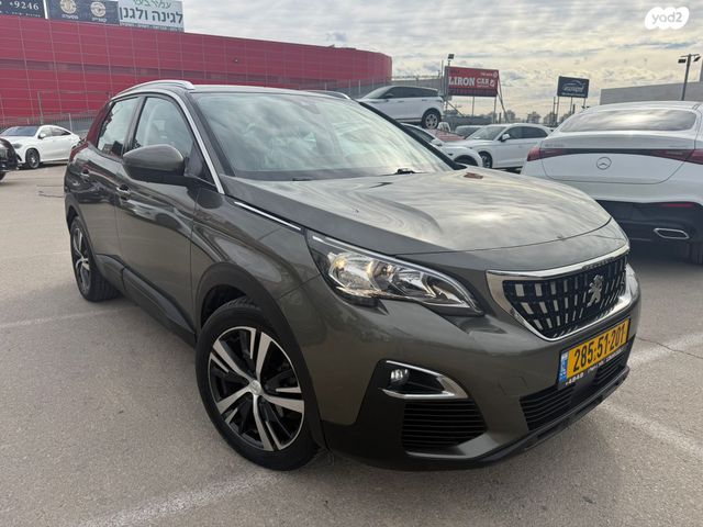 מודעת רכב פיג'ו 3008 2