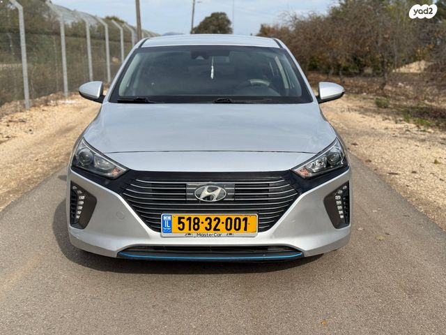 מודעת רכב יונדאי איוניק