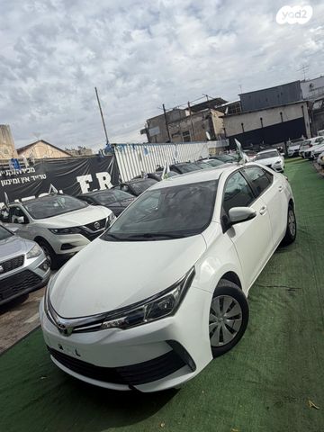 מודעת רכב טויוטה קורולה