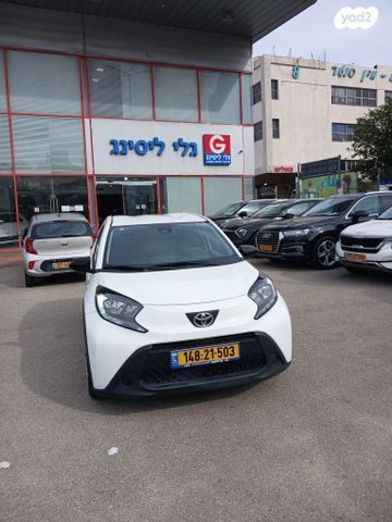 מודעת רכב טויוטה אייגו X