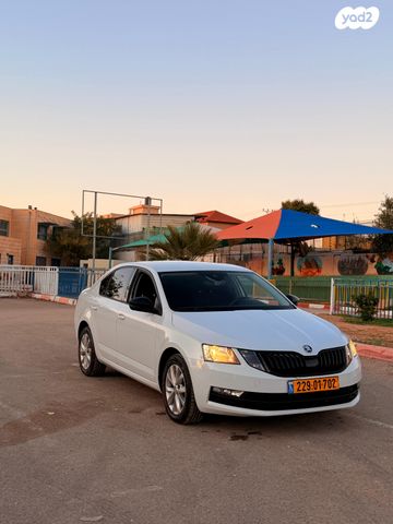 מודעת רכב סקודה אוקטביה 