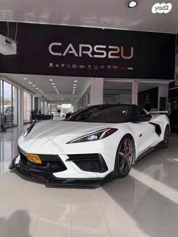 מודעת רכב שברולט קורבט