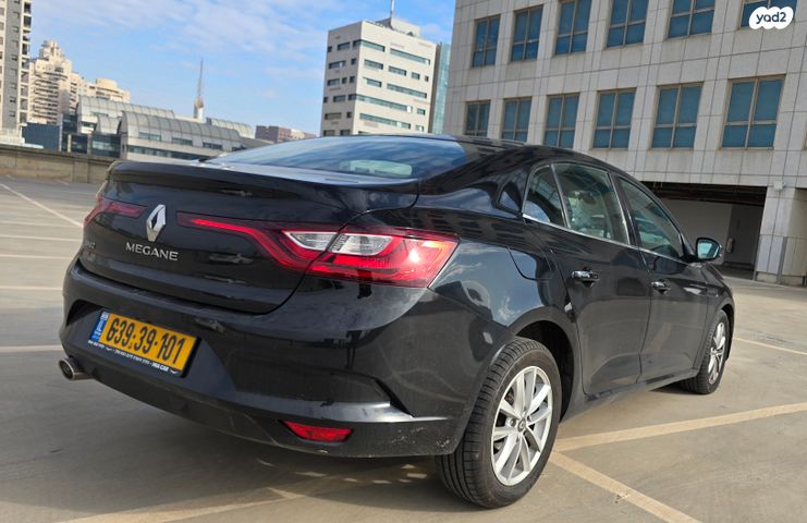 מודעת רכב רנו מגאן