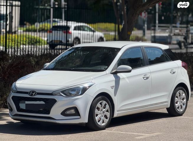 מודעת רכב יונדאי i20