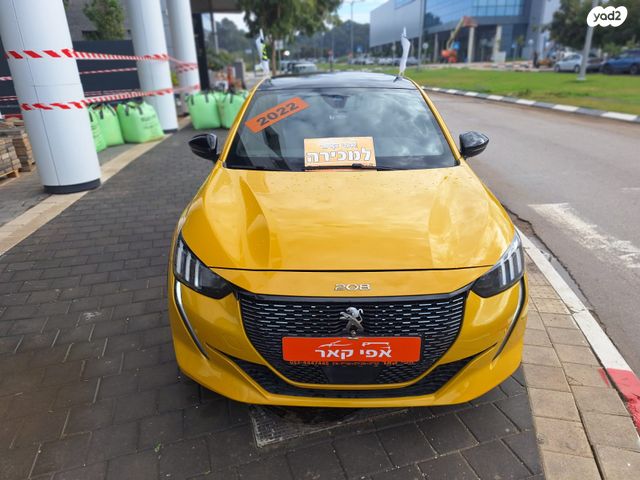 מודעת רכב פיג'ו 208 1