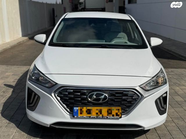 מודעת רכב יונדאי איוניק 2