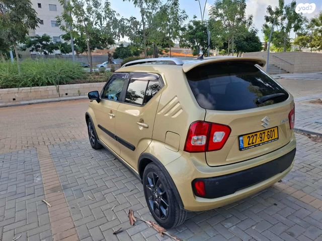 מודעת רכב סוזוקי איגניס