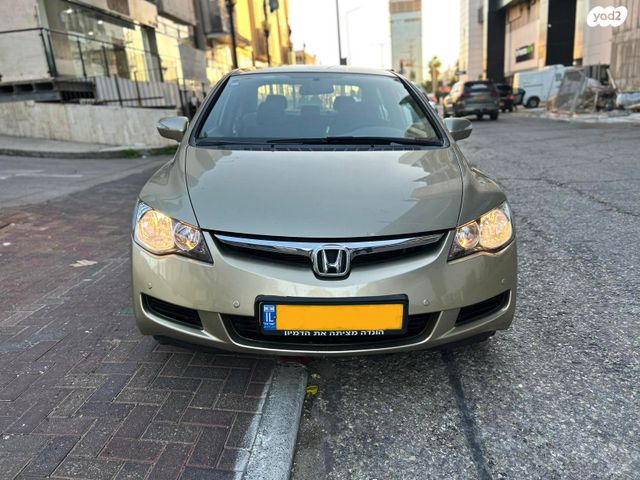 מודעת רכב הונדה סיוויק 1