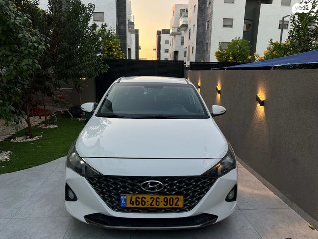 יונדאי אקסנט i25