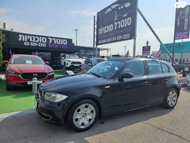 מודעת רכב ב מ וו סדרה 1