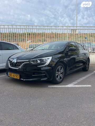 מודעת רכב רנו מגאן