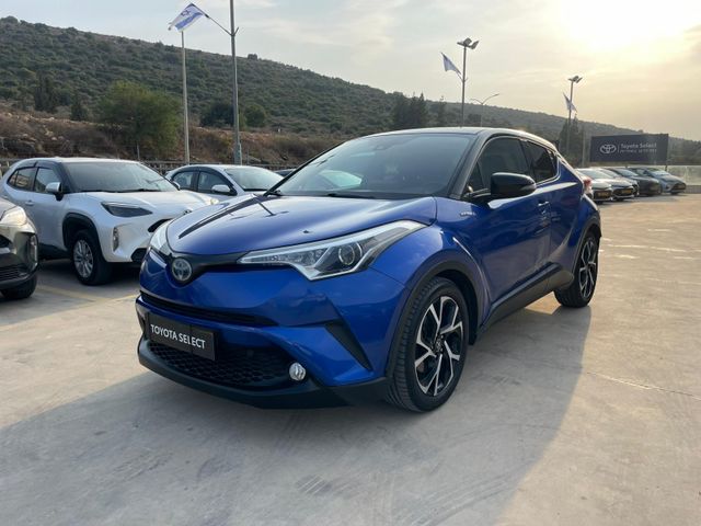 מודעת רכב טויוטה C-HR