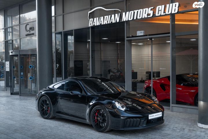 מודעת רכב פורשה 911