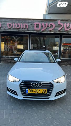 מודעת רכב אאודי A4