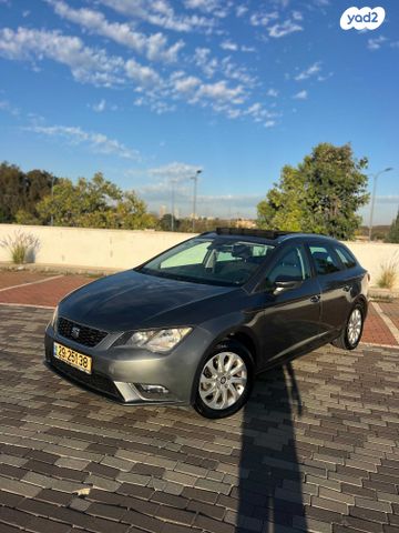 מודעת רכב סיאט לאון