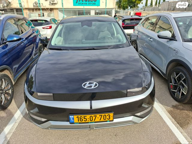 מודעת רכב יונדאי איוניק 5