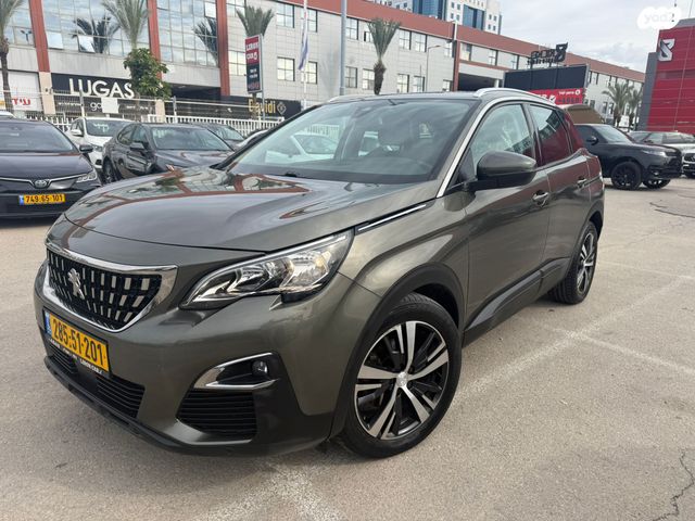 מודעת רכב פיג'ו 3008