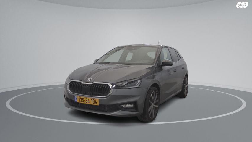 מודעת רכב סקודה פאביה