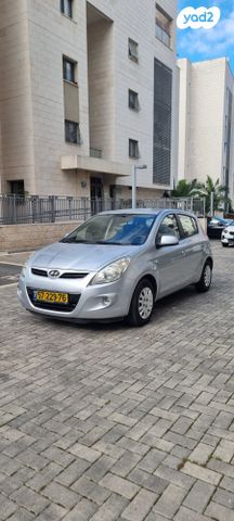מודעת רכב יונדאי i20