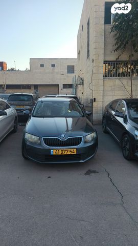 מודעת רכב סקודה אוקטביה 