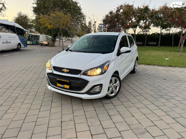 מודעת רכב שברולט ספארק