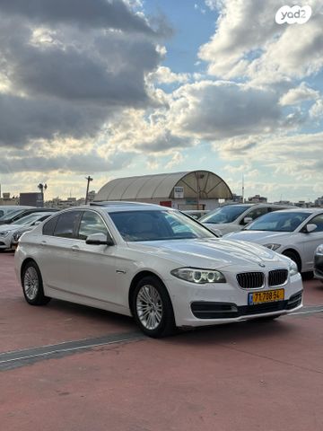 מודעת רכב ב מ וו סדרה 5