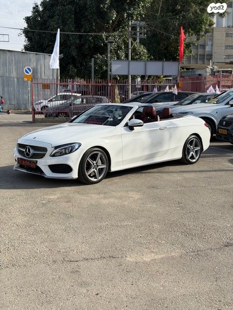 מודעת רכב מרצדס-בנץ C-class