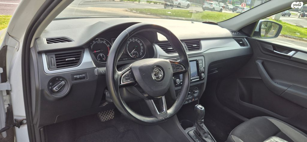 סקודה ראפיד