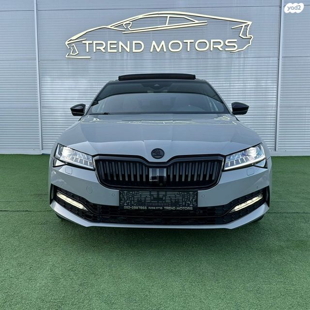 מודעת רכב סקודה סופרב