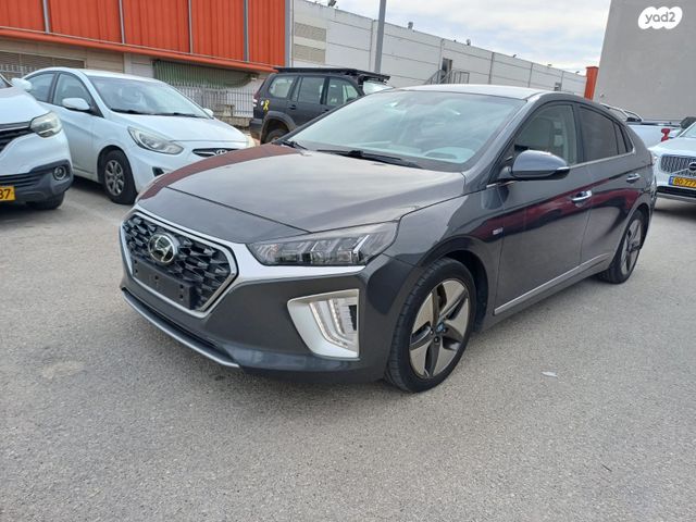 מודעת רכב יונדאי איוניק