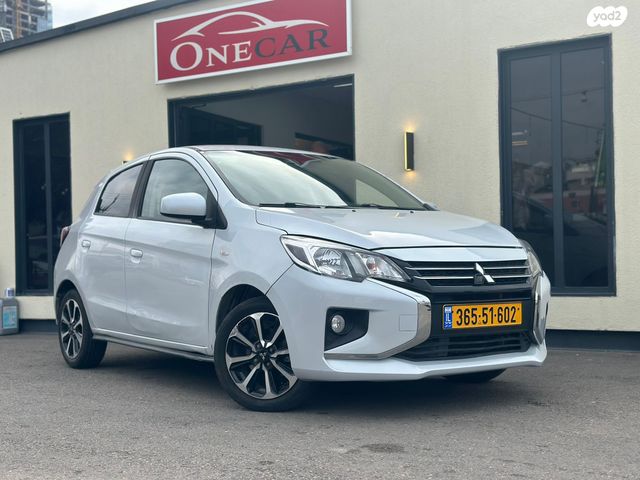 מודעת רכב מיצובישי ספייס סטאר