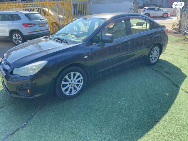 מודעת רכב סובארו אימפרזה