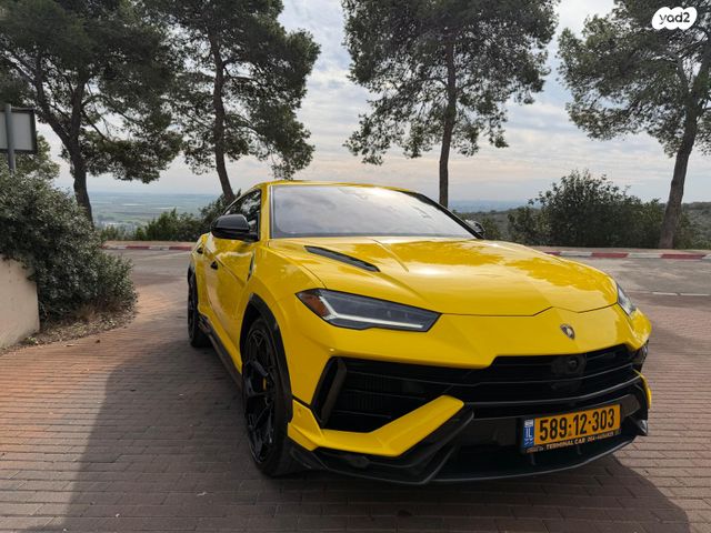 אורוס Performante אוט׳ 4.0 (657 כ״ס)