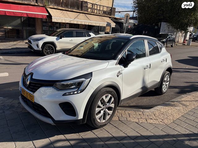 מודעת רכב רנו קפצ'ור