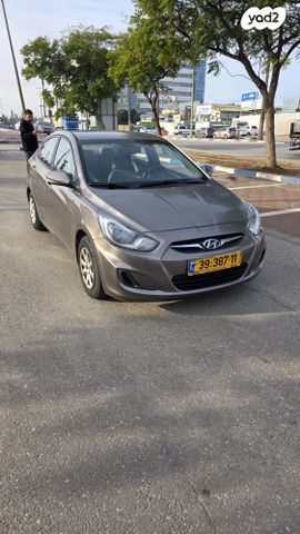 מודעת רכב יונדאי אקסנט i25