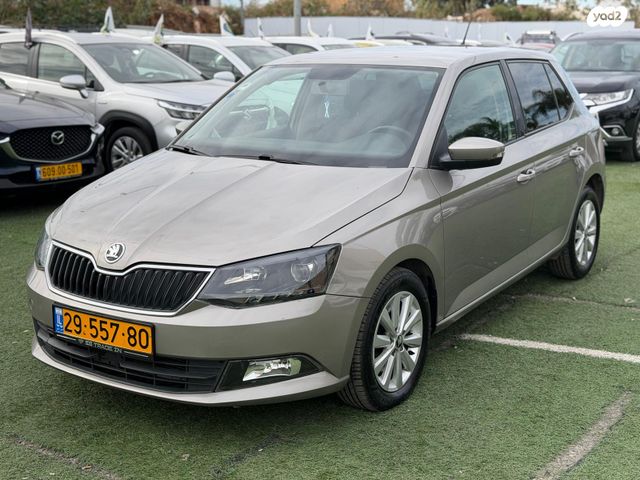 מודעת רכב סקודה פאביה