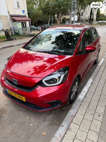 ג'אז  Elegance היברידי אוט׳ 1.5 (107 כ״ס)