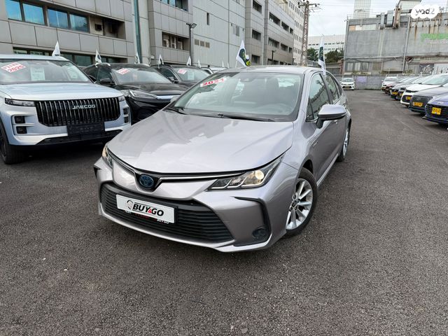 מודעת רכב טויוטה קורולה