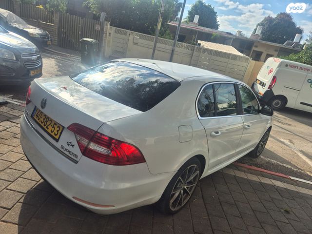 מודעת רכב סקודה סופרב