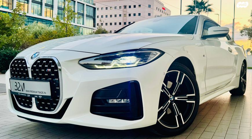 מודעת רכב ב מ וו סדרה 4