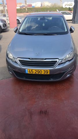 מודעת רכב פיג'ו 308